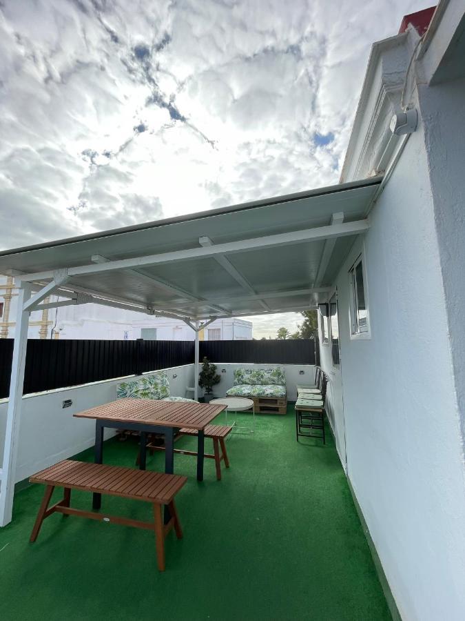 Duplex Centrico Perfecto Para El Disfrute El Puerto de Santa Maria Bagian luar foto